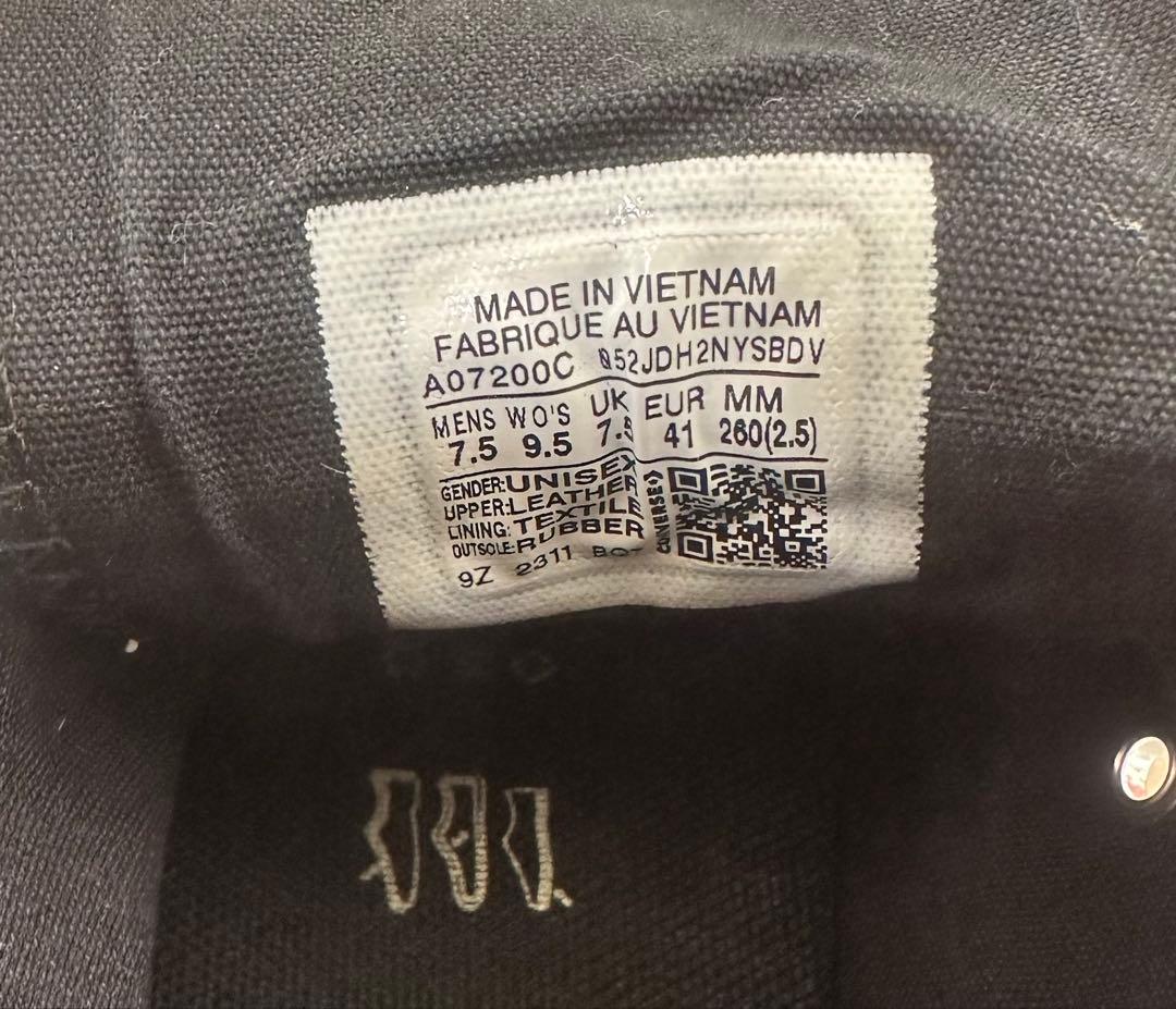 【大特価】CONVERSE CT70 レザー ハイカット