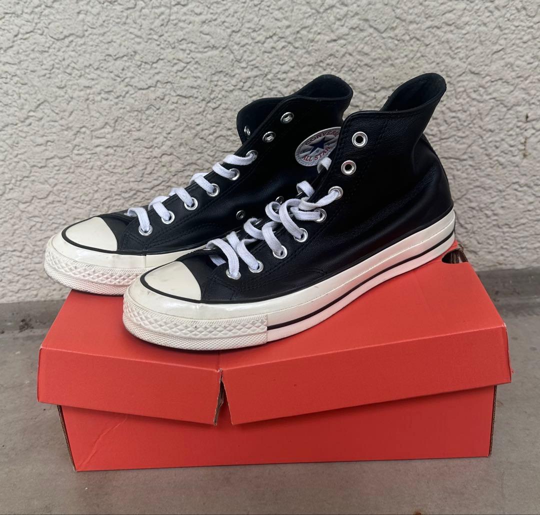 【大特価】CONVERSE CT70 レザー ハイカット