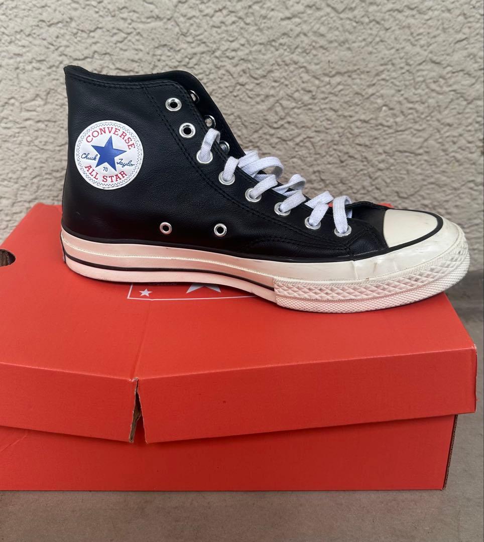 【大特価】CONVERSE CT70 レザー ハイカット