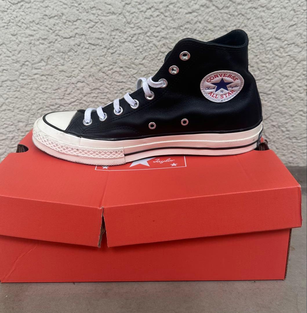 【大特価】CONVERSE CT70 レザー ハイカット