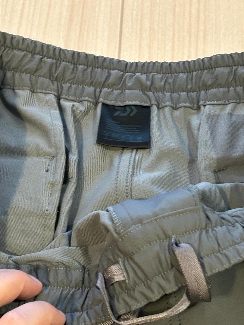 名作 DAIWA PIER39 / 21ss テックカーゴパンツ L GREY