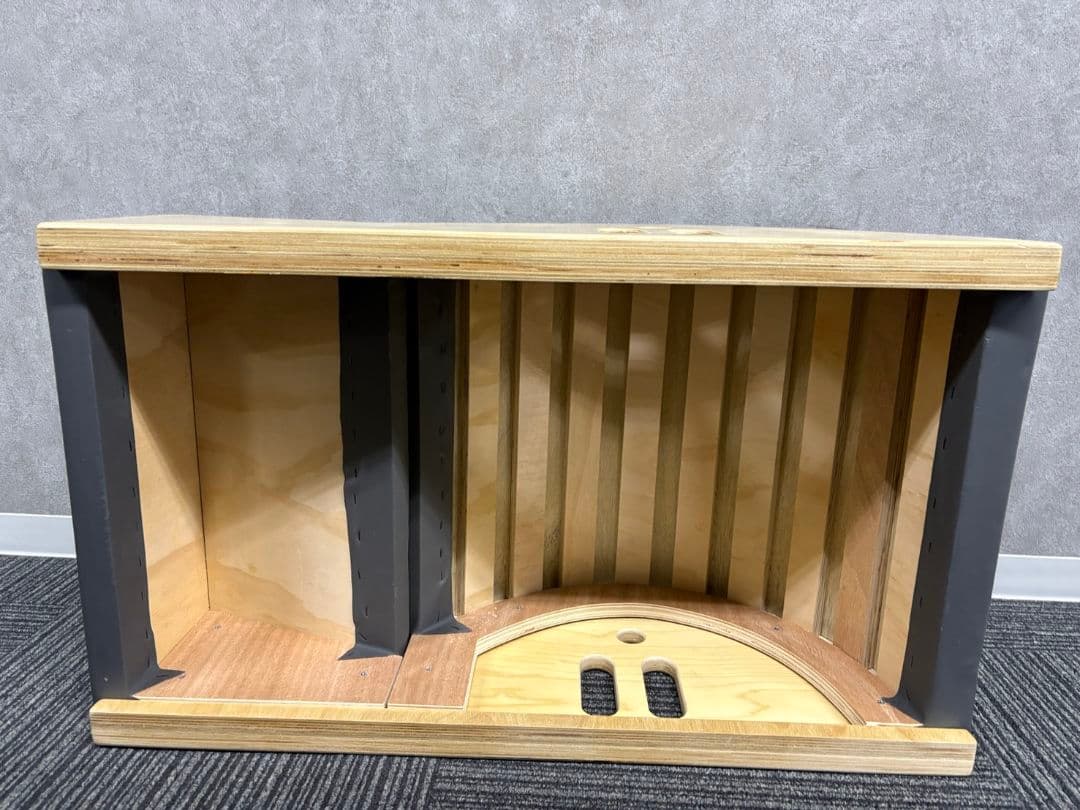 ピラティススパインコレクターイエロー/グレー