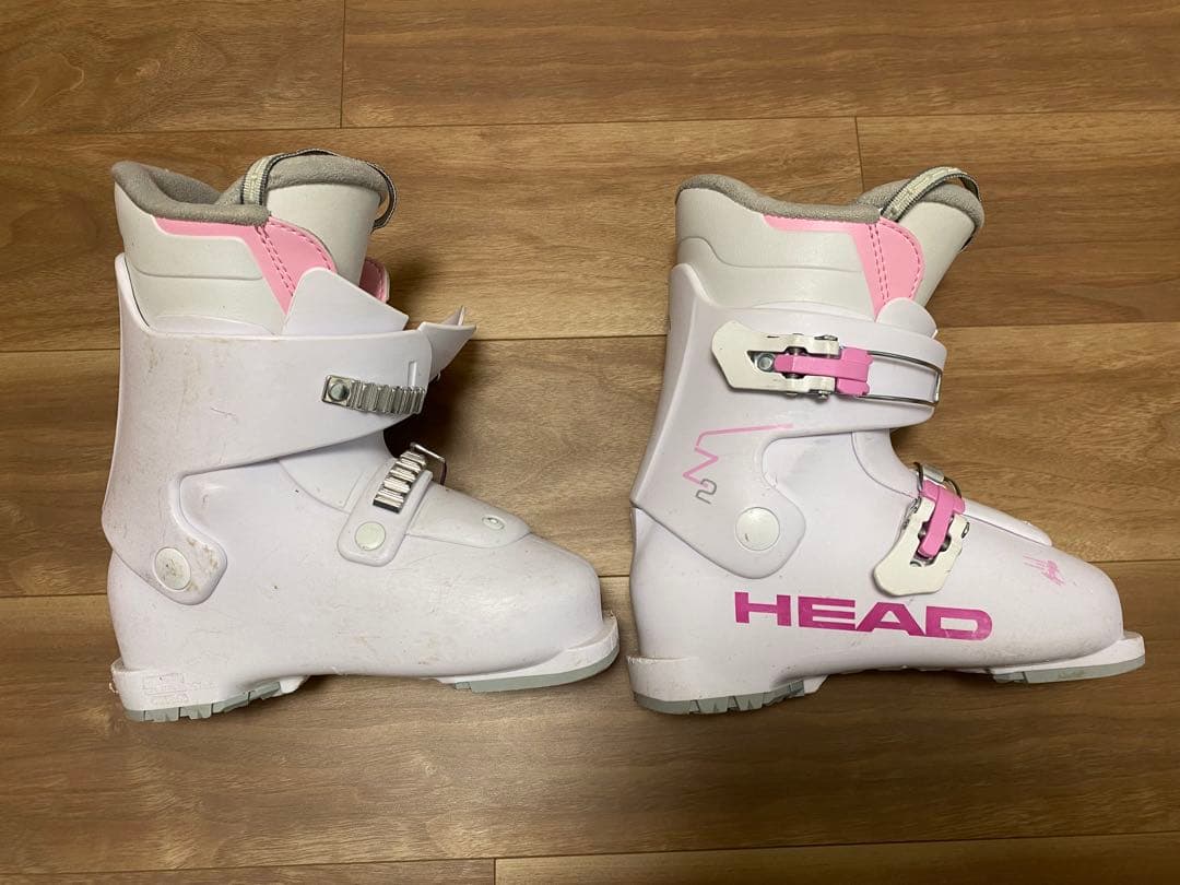 PURE CONSCIOUS スキー板 LANGE スキー靴 セット