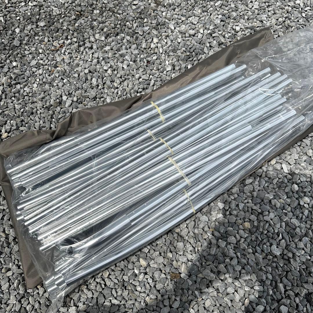 【未使用】スノーピーク ランドネストシェルター TP-259 2ルーム　4人用