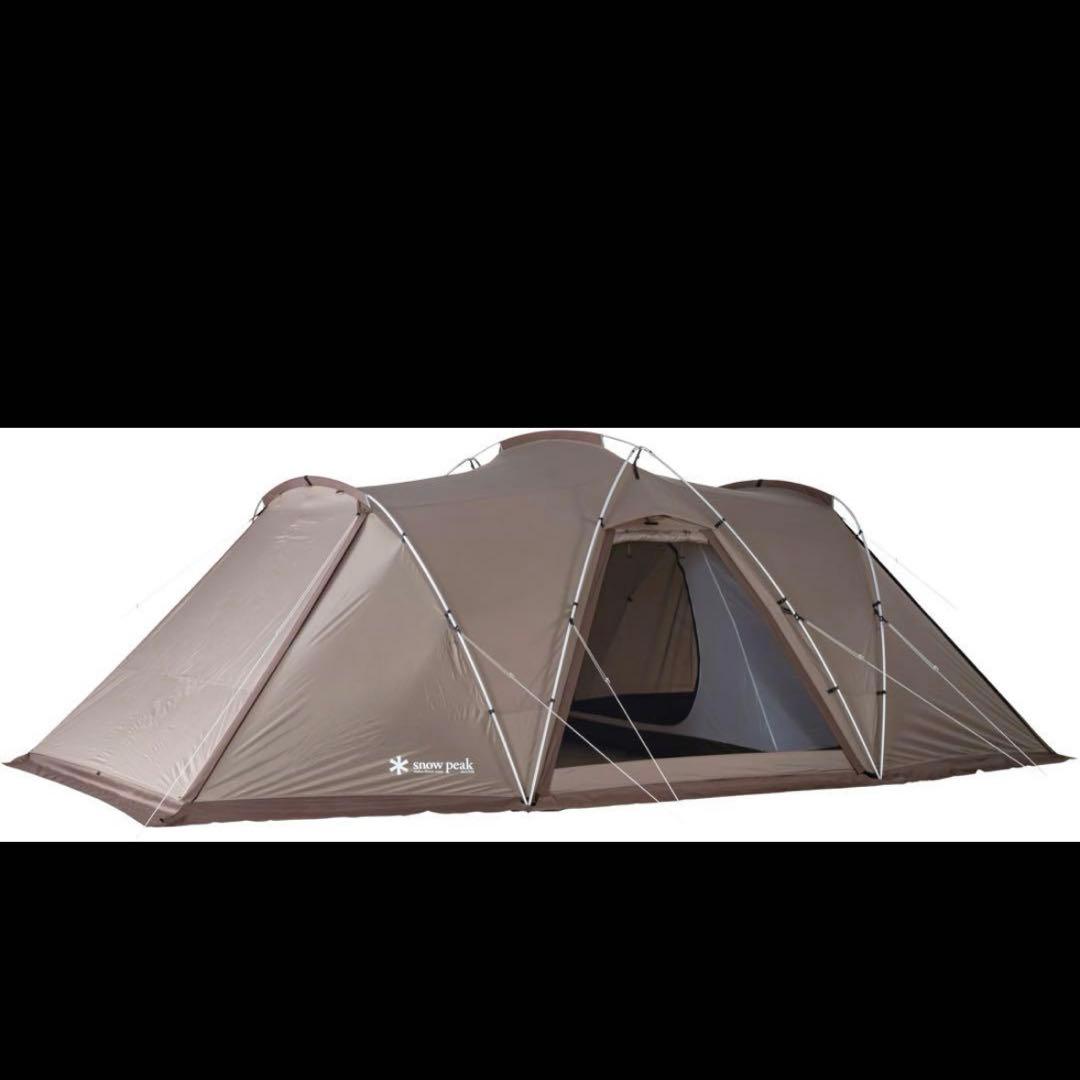 【未使用】スノーピーク ランドネストシェルター TP-259 2ルーム　4人用