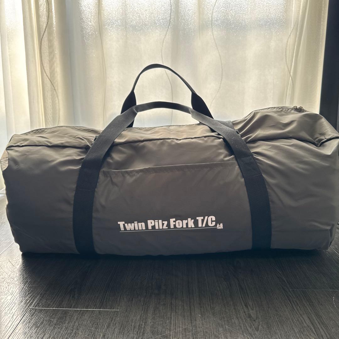 Twin Pliz Fork T/C 二又ポール付き