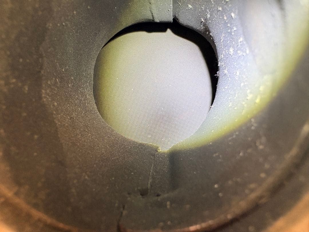 日産 スカイラインクーペ VQ35 純正触媒