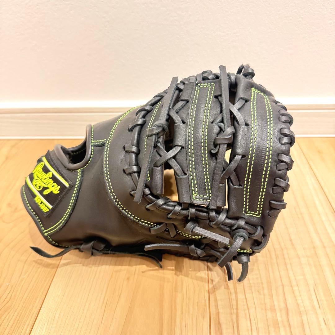 【美品】　rawlings ファーストミット 野球グローブ　11.5インチ