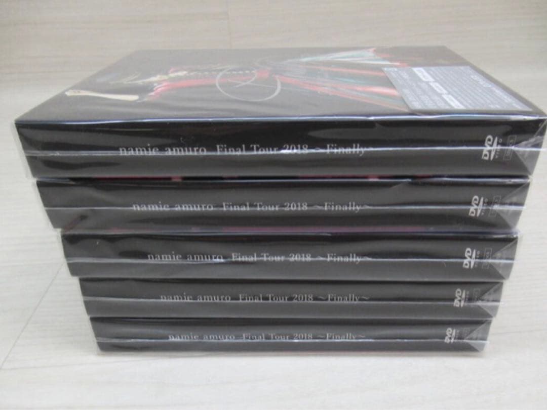 【新品未開封】安室奈美恵 初回限定盤 Finally全5公演コンプリートセット