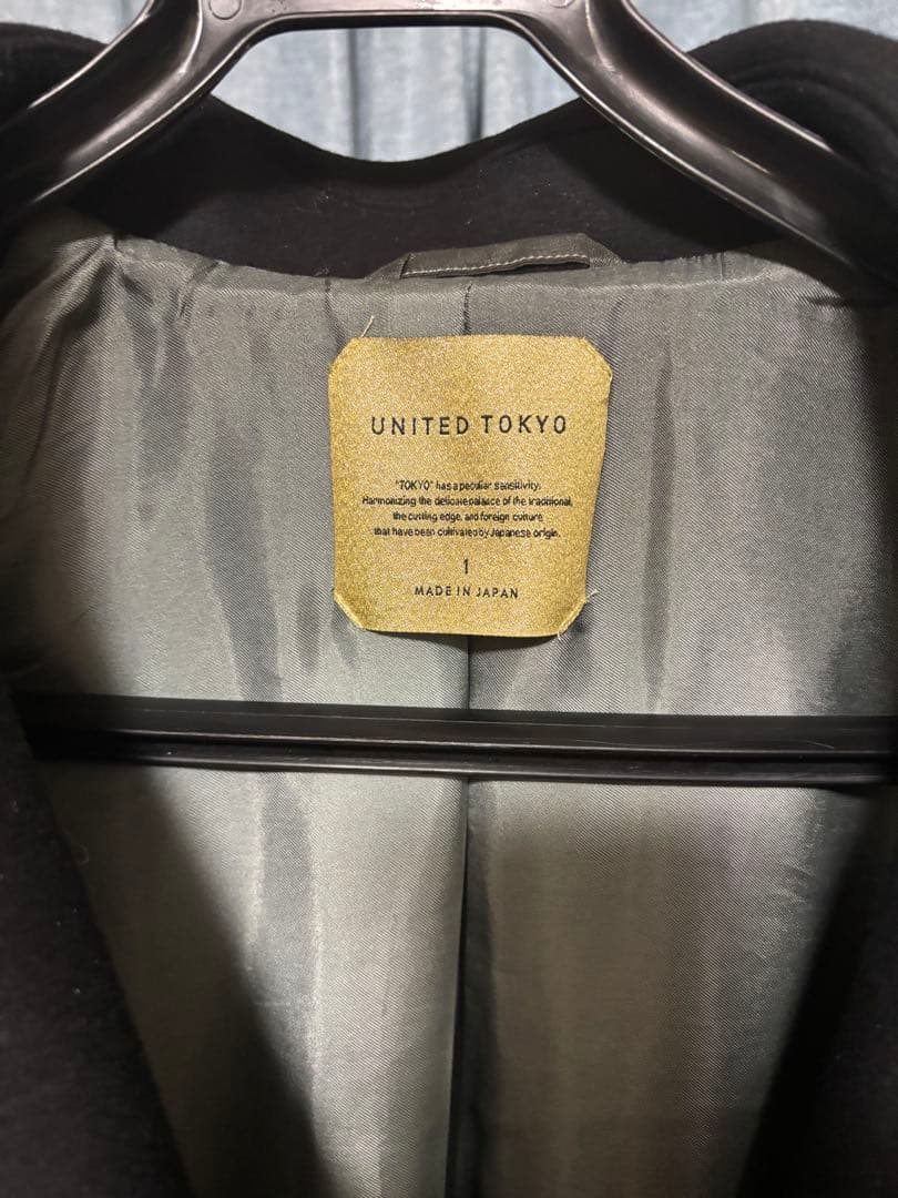 UNITED TOKYO ×EX Super180s メルトンコート 10周年