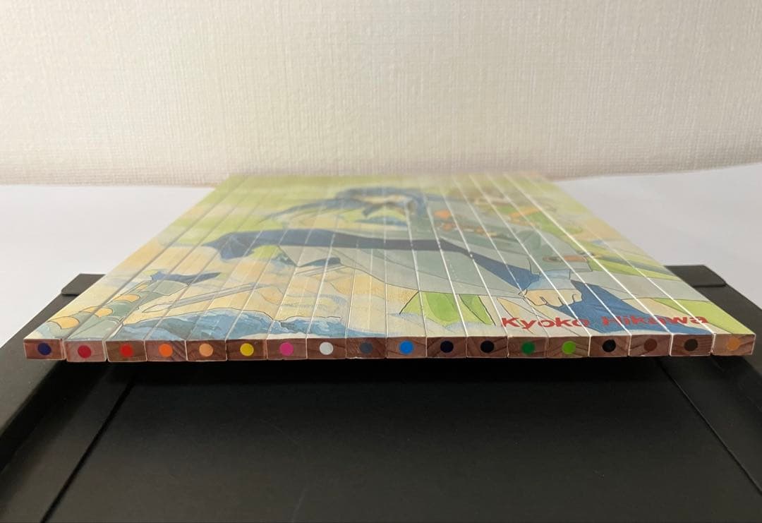 色鉛筆 ひかわきょうこ氏「彼方へ」の限定グッズ