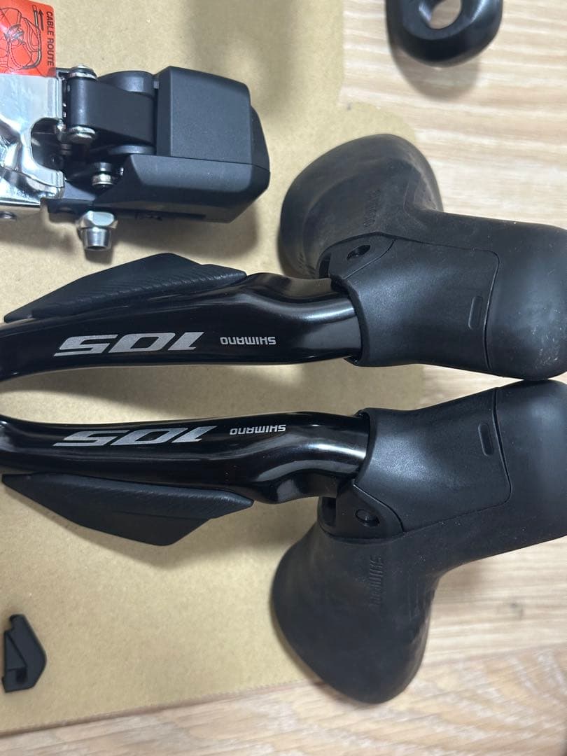 Shimano 105 コンポーネントセット ブラック