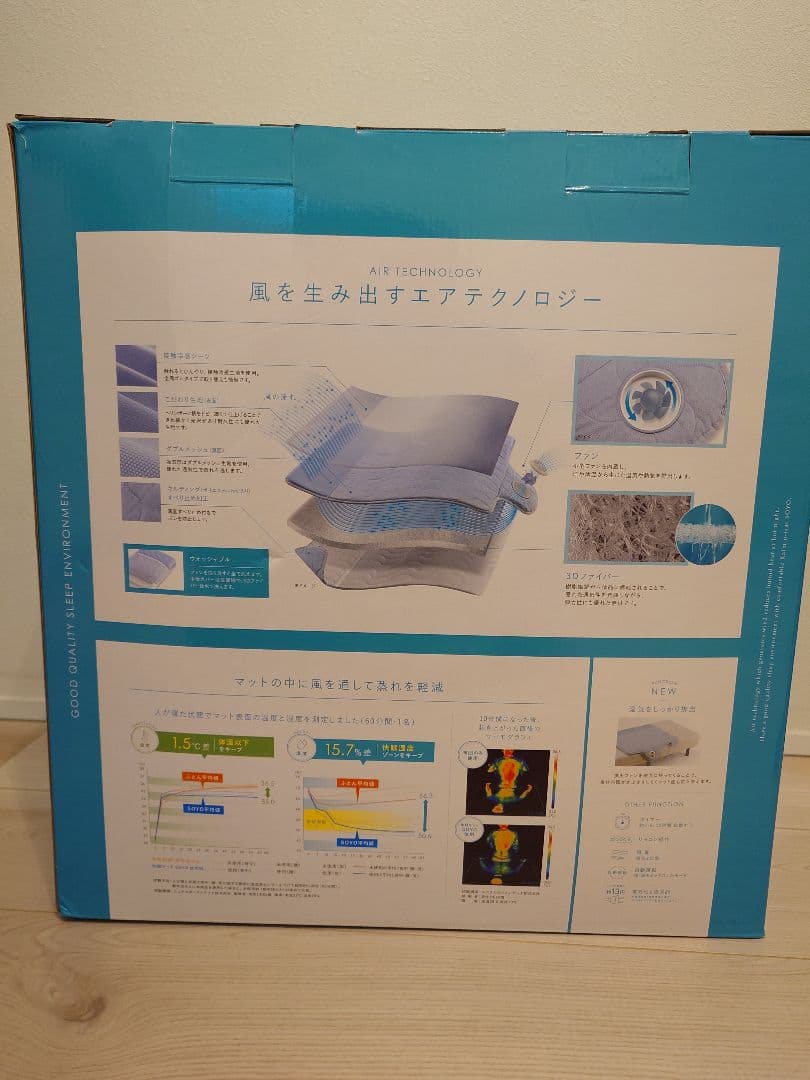 新品 soyo ATEX 快眠マット　ソヨ　アテックス