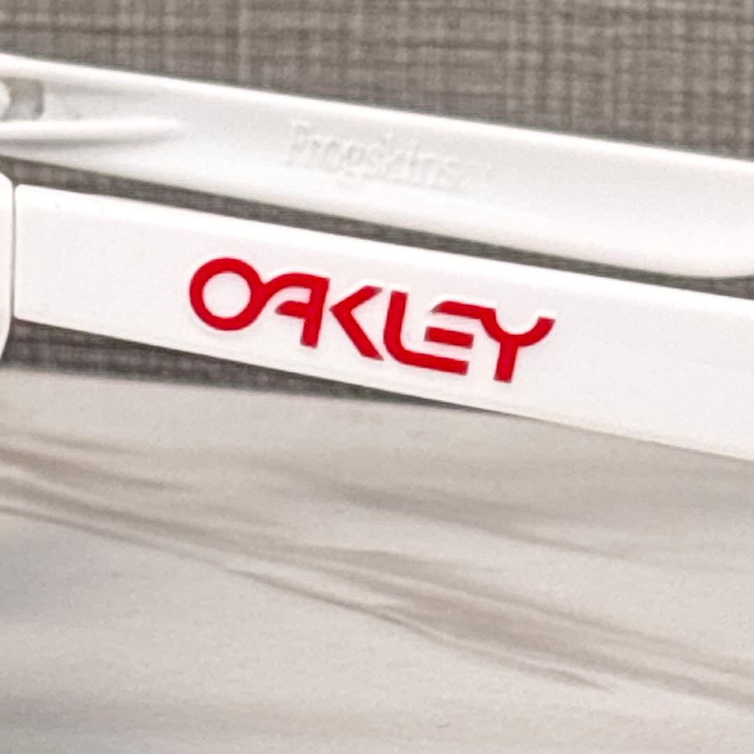 OAKLEY オークリー Frogskins フロッグスキン ホワイト 保存袋