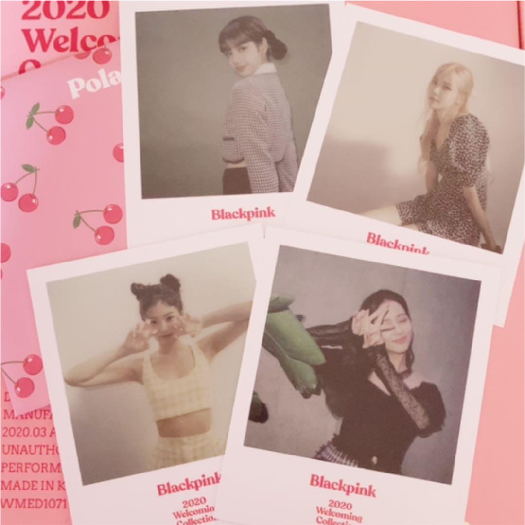 BLACKPINK 2020 シーグリ welcomengcollection