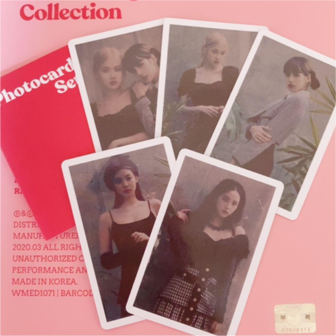 BLACKPINK 2020 シーグリ welcomengcollection