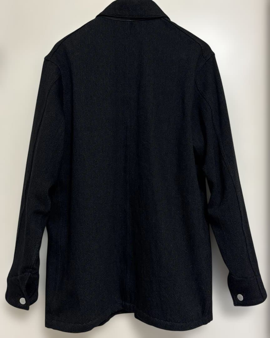 【1/15まで】BLACKBIRD COVERALLS BLACK 25AW 1