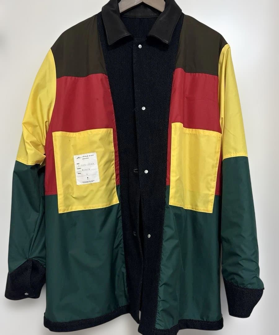 【1/15まで】BLACKBIRD COVERALLS BLACK 25AW 1