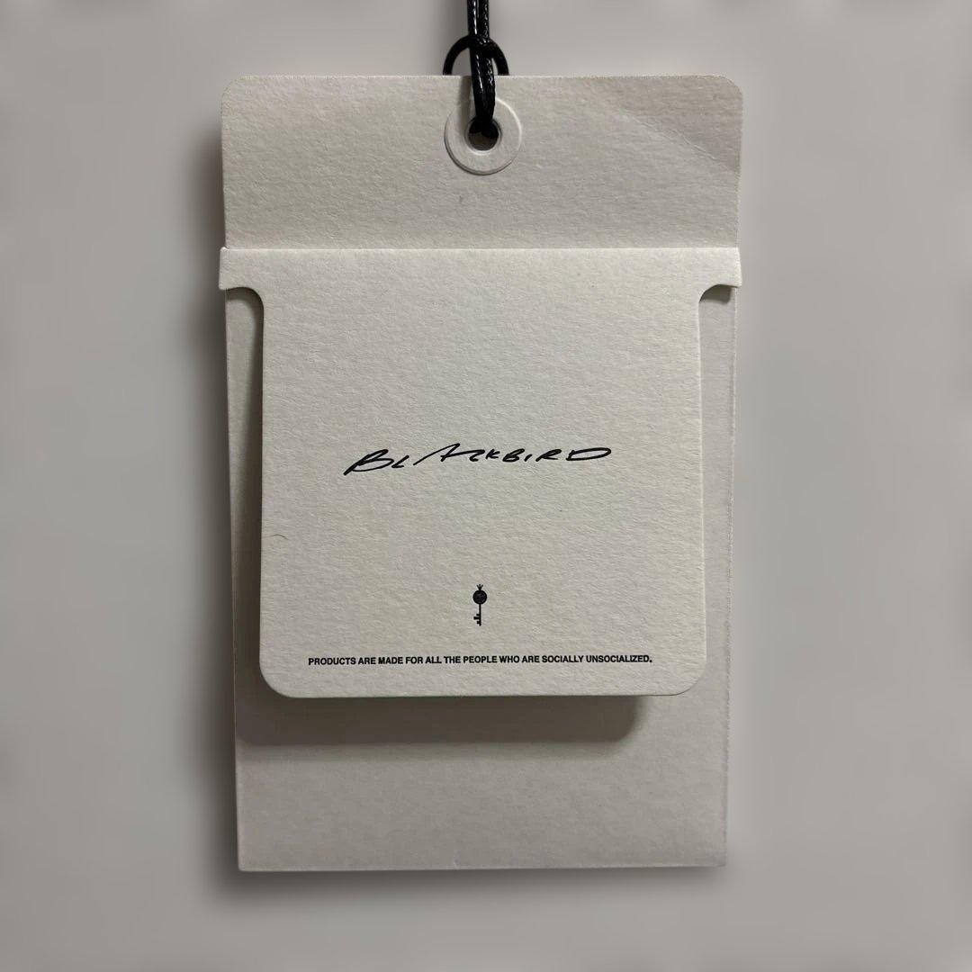 【1/15まで】BLACKBIRD COVERALLS BLACK 25AW 1