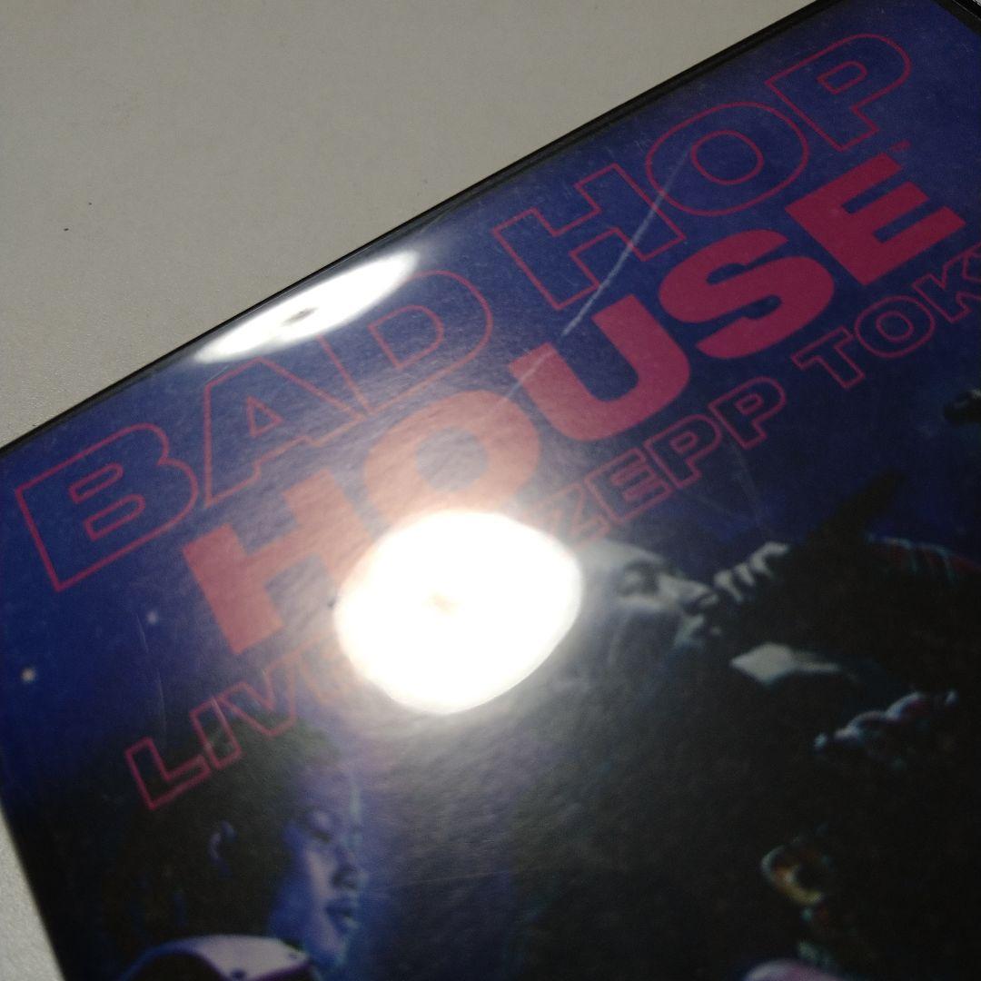 ミュージック BAD HOP HOUSE LIVE IN ZEPP TOKYO DVD