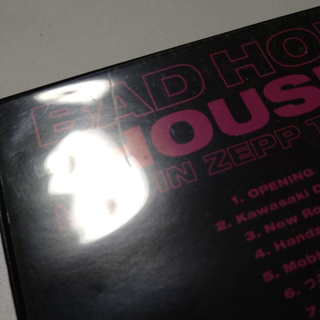 ミュージック BAD HOP HOUSE LIVE IN ZEPP TOKYO DVD