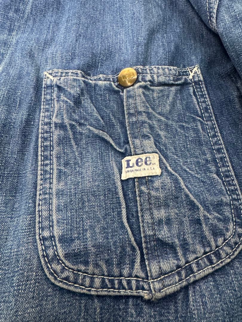 希少50s60s70s Lee 91-J 48 ビッグサイズ カバーオール