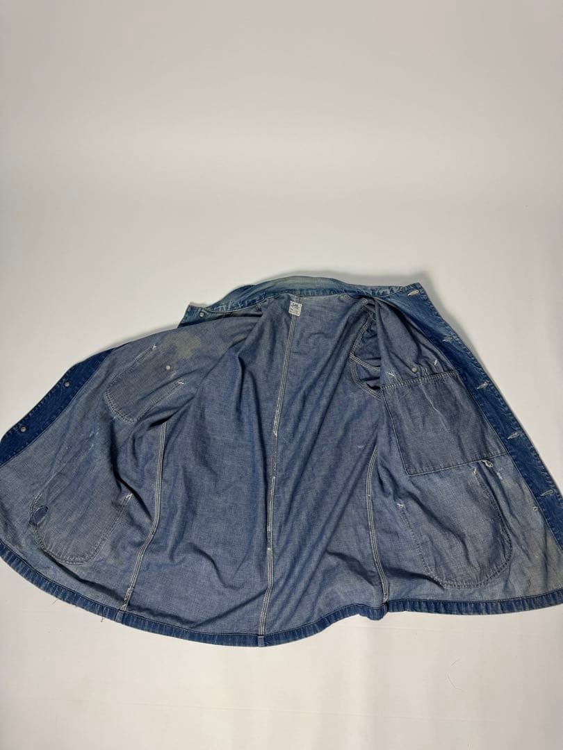 希少50s60s70s Lee 91-J 48 ビッグサイズ カバーオール