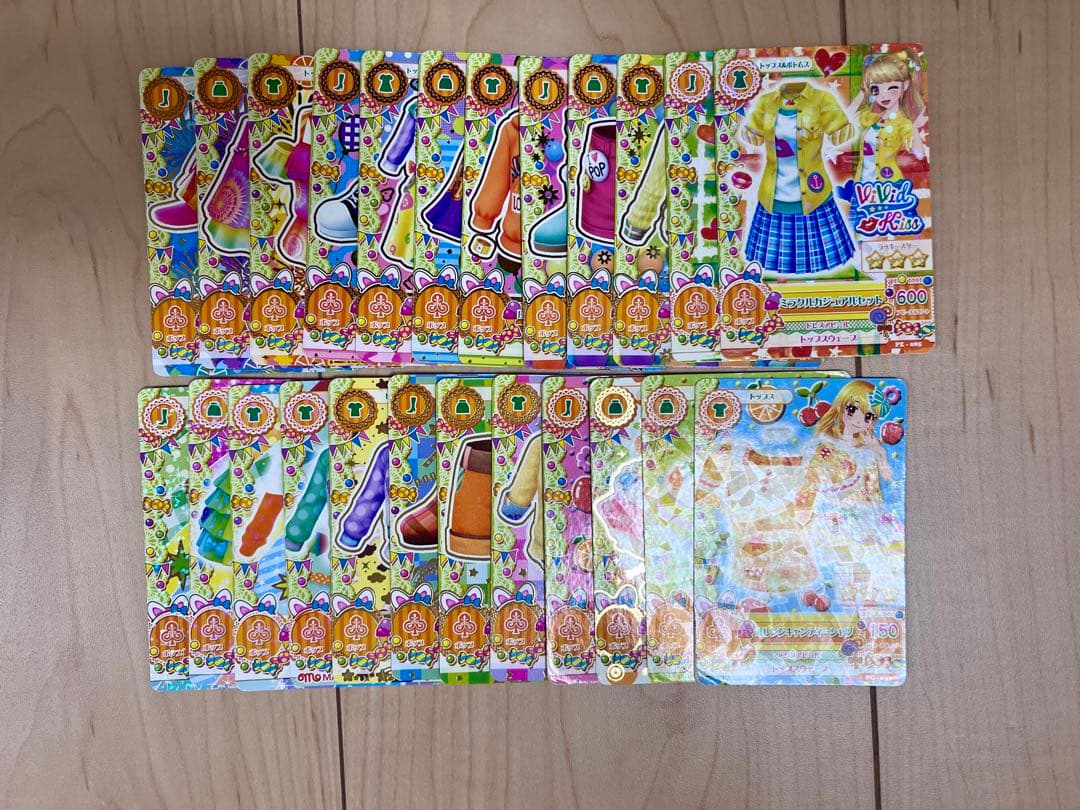 【値下げ】初期 アイカツカード コレクション 約300枚