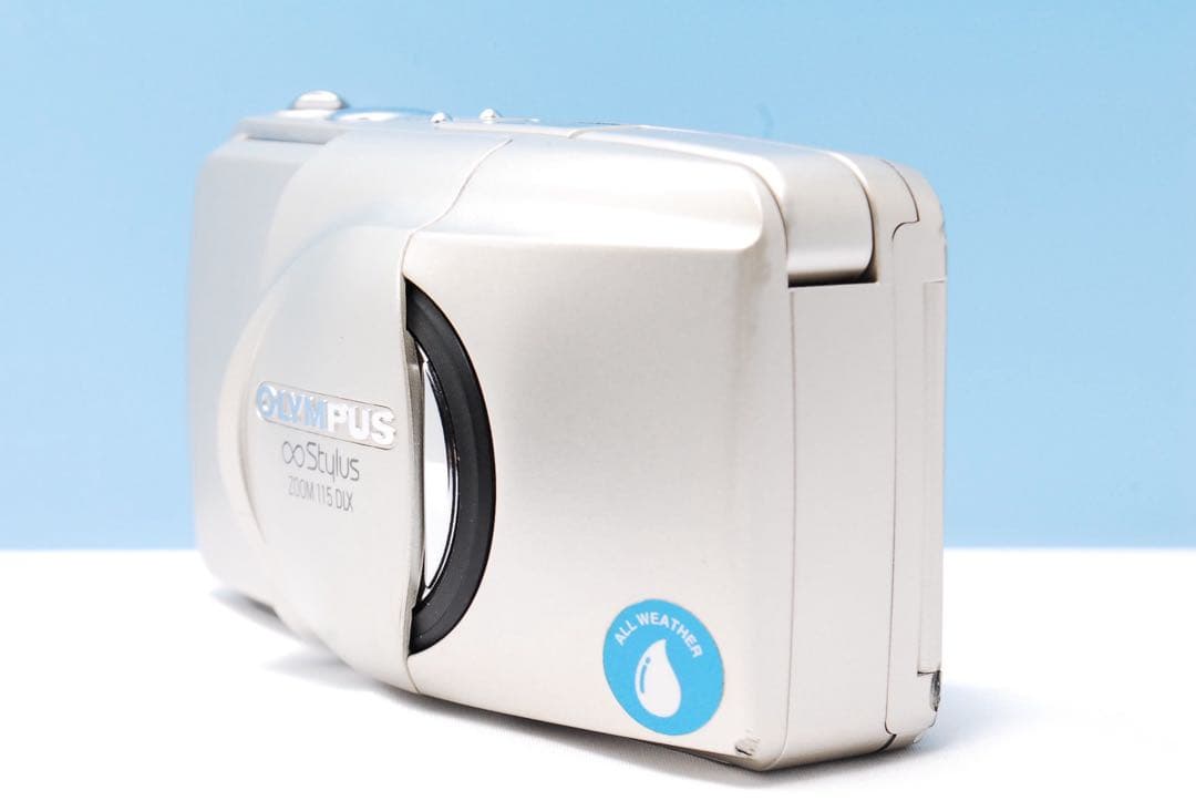 OLYMPUS Stylus 115 DLX コンパクトフィルムカメラ