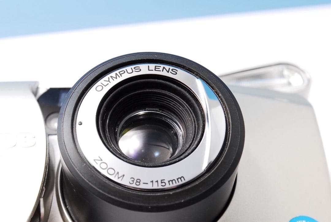 OLYMPUS Stylus 115 DLX コンパクトフィルムカメラ