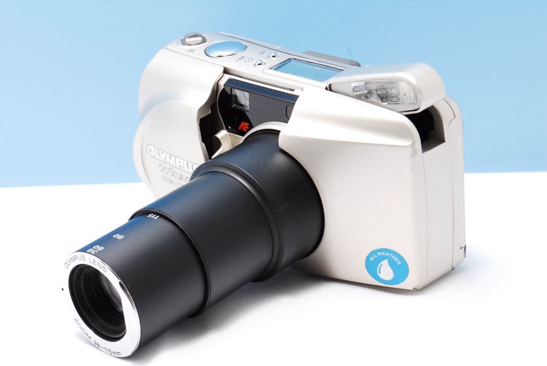 OLYMPUS Stylus 115 DLX コンパクトフィルムカメラ