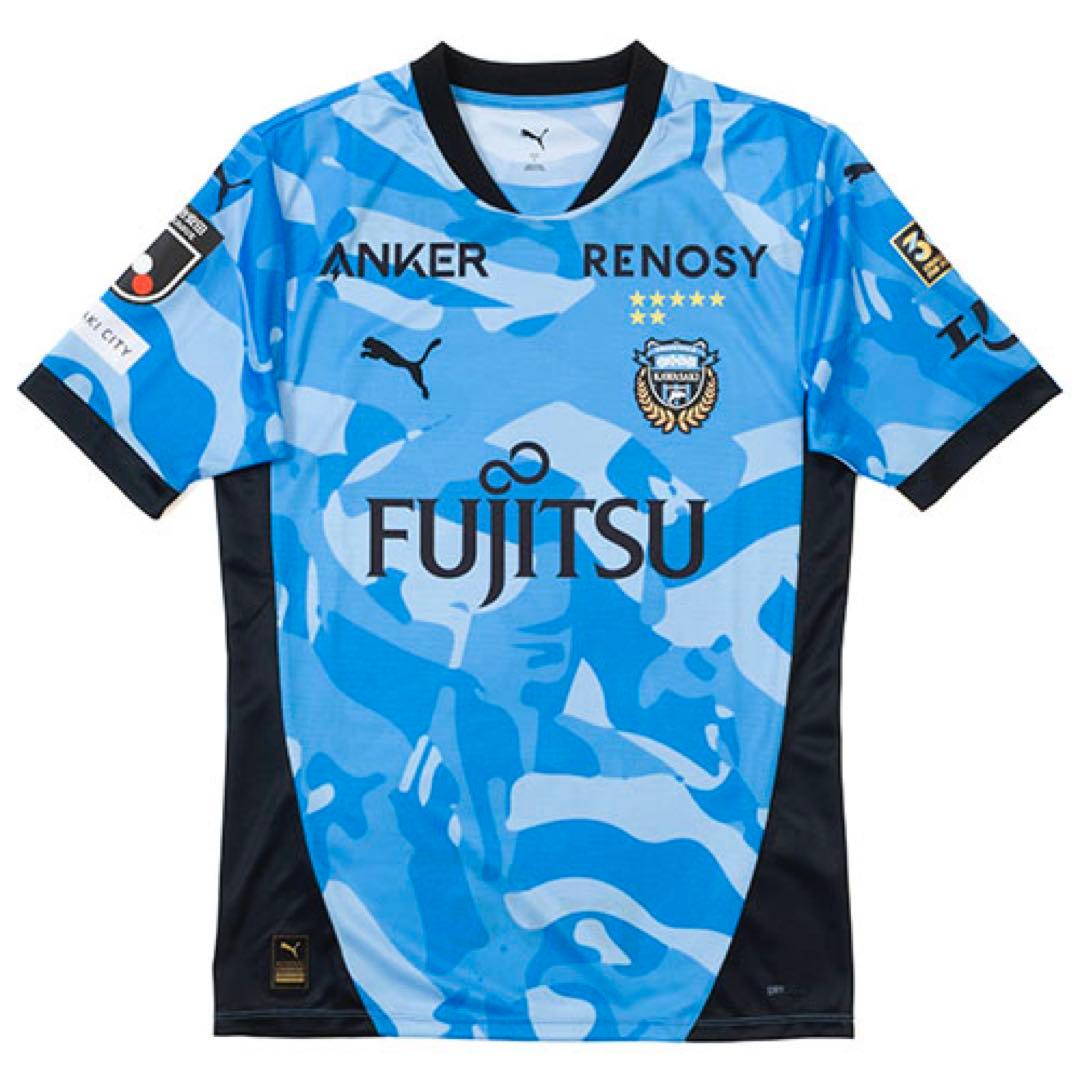 川崎フロンターレ　2026年百年構想リーグユニフォーム　ホーム　XL