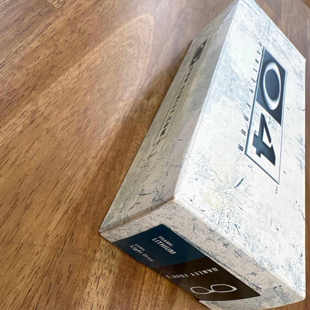 み*き様 OakleyFour S USA製 2000年クリスタルブルー