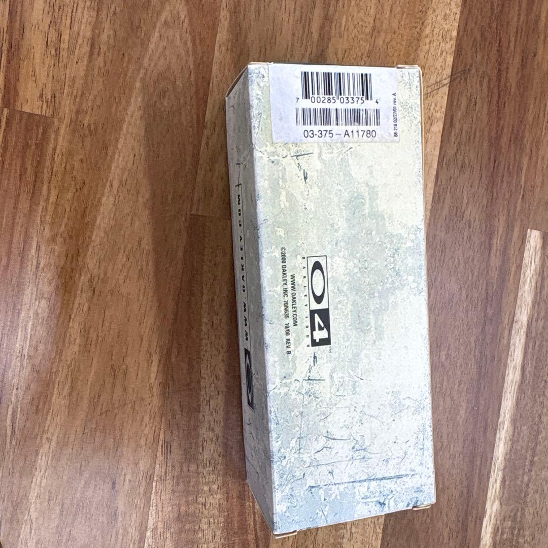 み*き様 OakleyFour S USA製 2000年クリスタルブルー