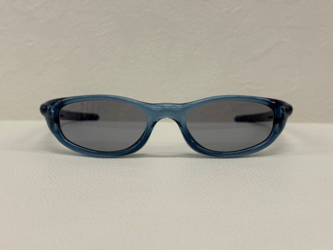 み*き様 OakleyFour S USA製 2000年クリスタルブルー