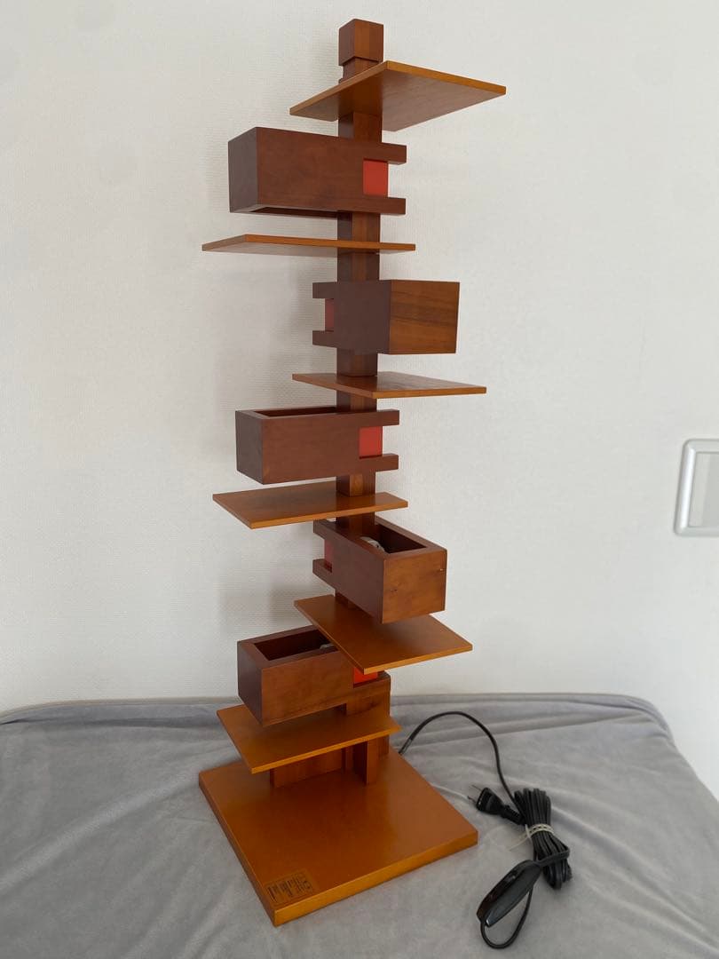 【ヤマギワ　正規品】　フランクロイドライト　タリアセン3 チェリー