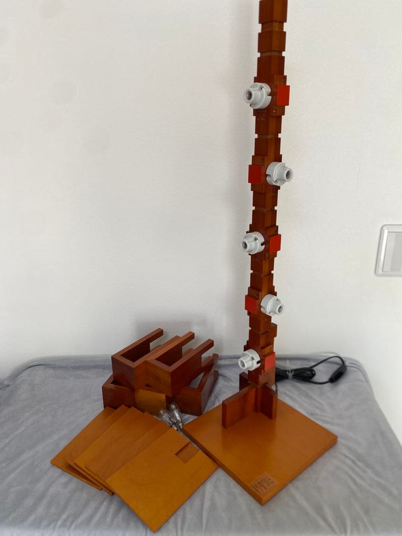 【ヤマギワ　正規品】　フランクロイドライト　タリアセン3 チェリー