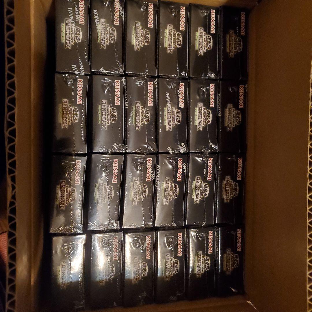 遊戯王　LIMITED PACK STAMP EDITION 1カートン　未開封