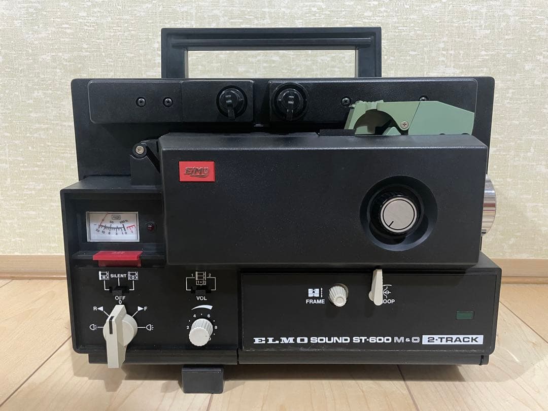 【8ミリ映写機】エルモ ELMO ST-600