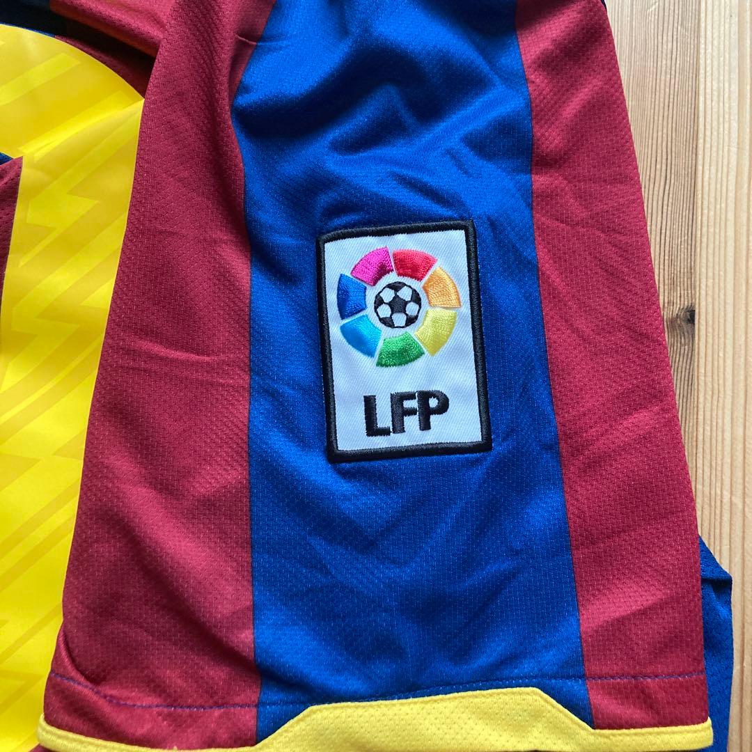 【未着用】メッシ　ユニフォーム　XL バルセロナ