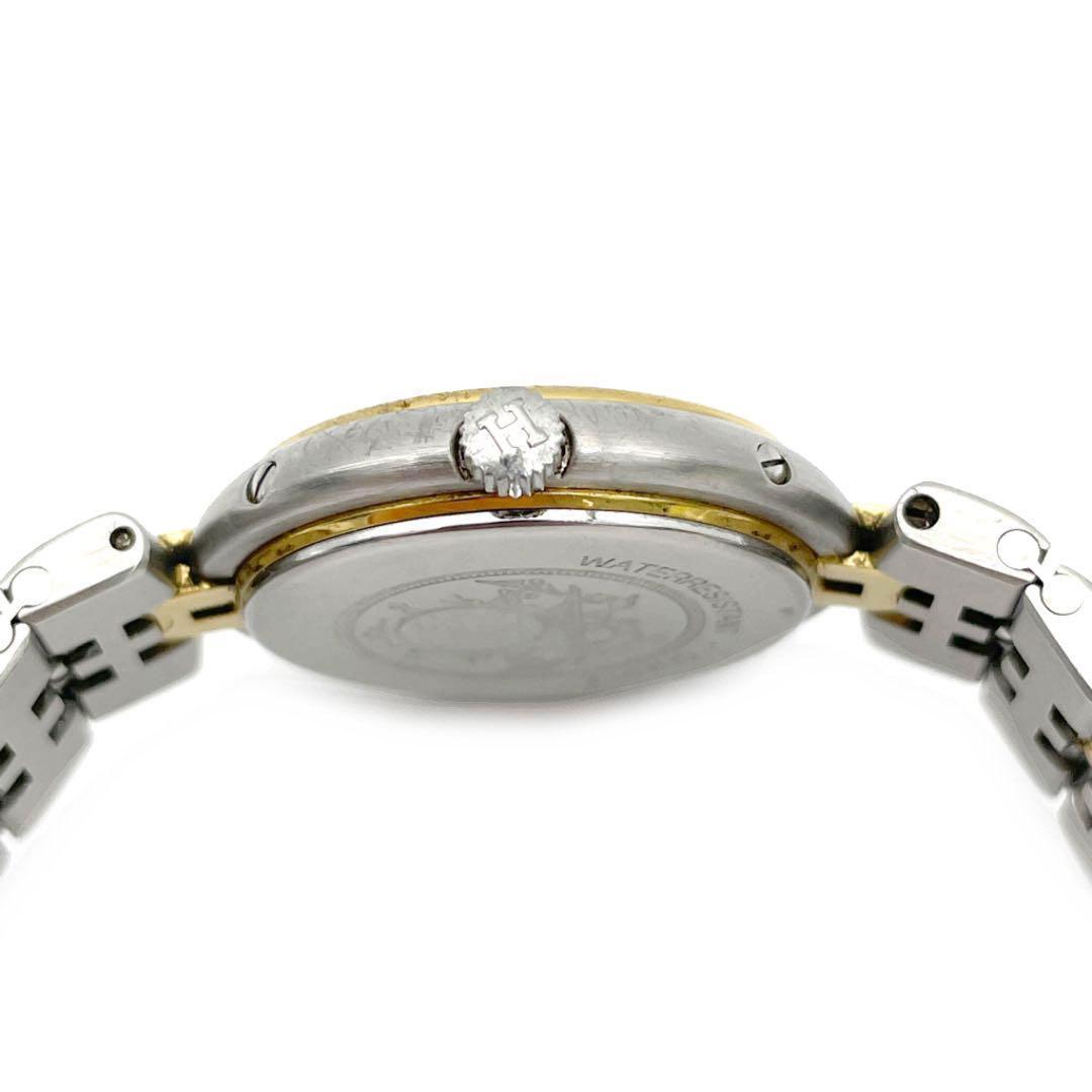 【電池交換済】エルメス プロフィール レディース腕時計 コンビ 29M34