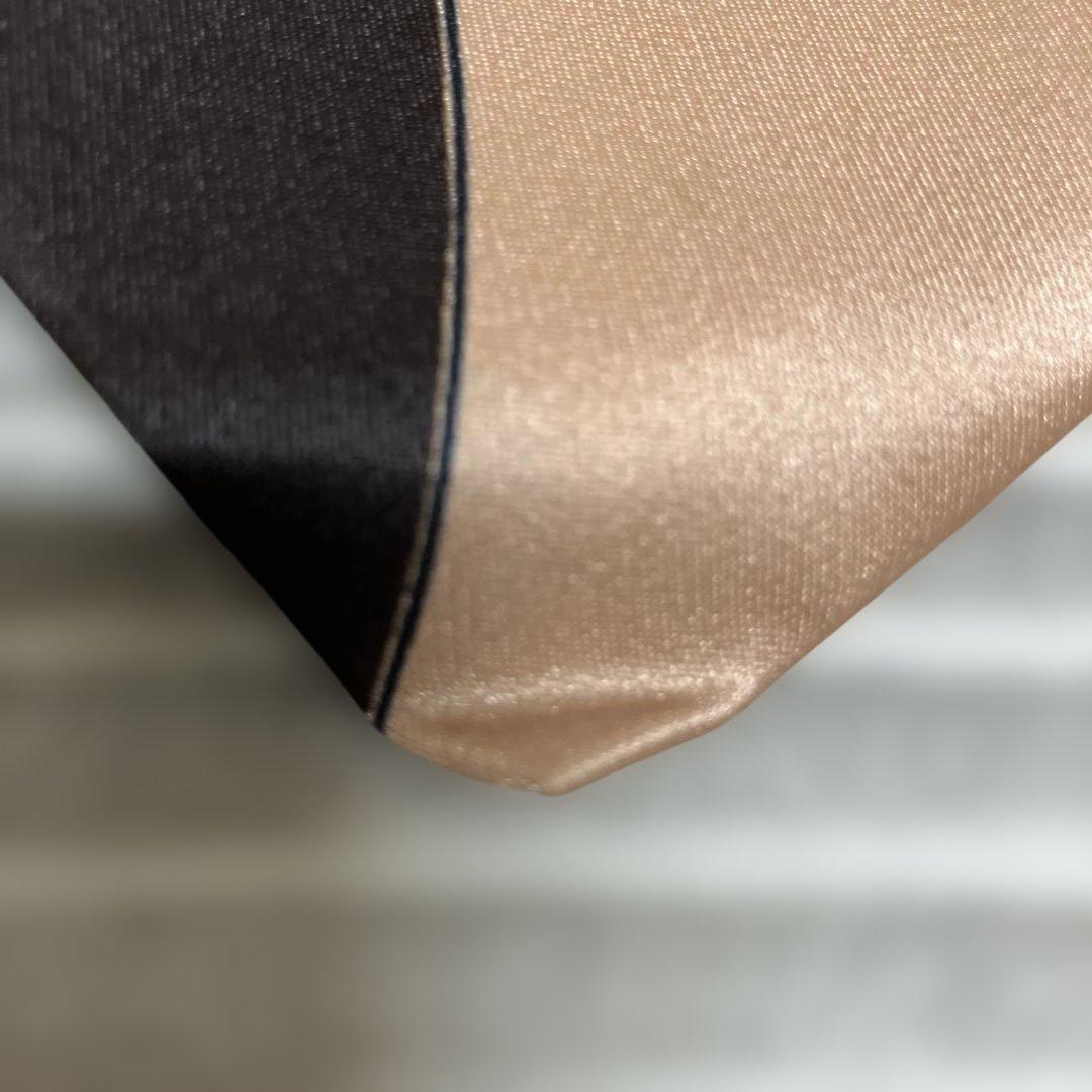 【合馬公式アカウント1】東レ　シルックll 幾何学模様 ネクタイ【1】