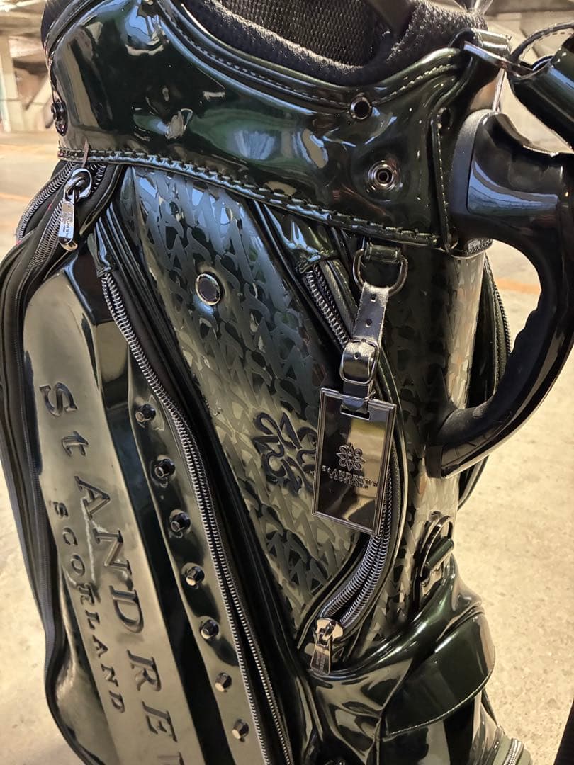 早い者勝ち！ St Andrews セントアンドリュース　ゴルフバッグ カーキ