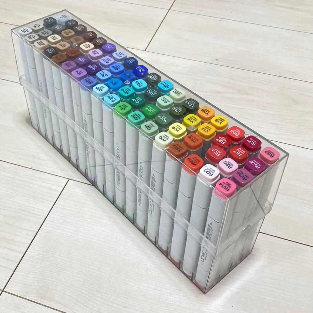 コピッククラシック　まとめ売り　大量　100本以上　アルコールマーカーセット