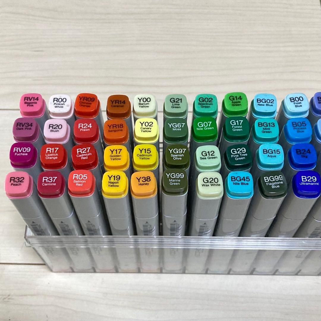 コピッククラシック　まとめ売り　大量　100本以上　アルコールマーカーセット