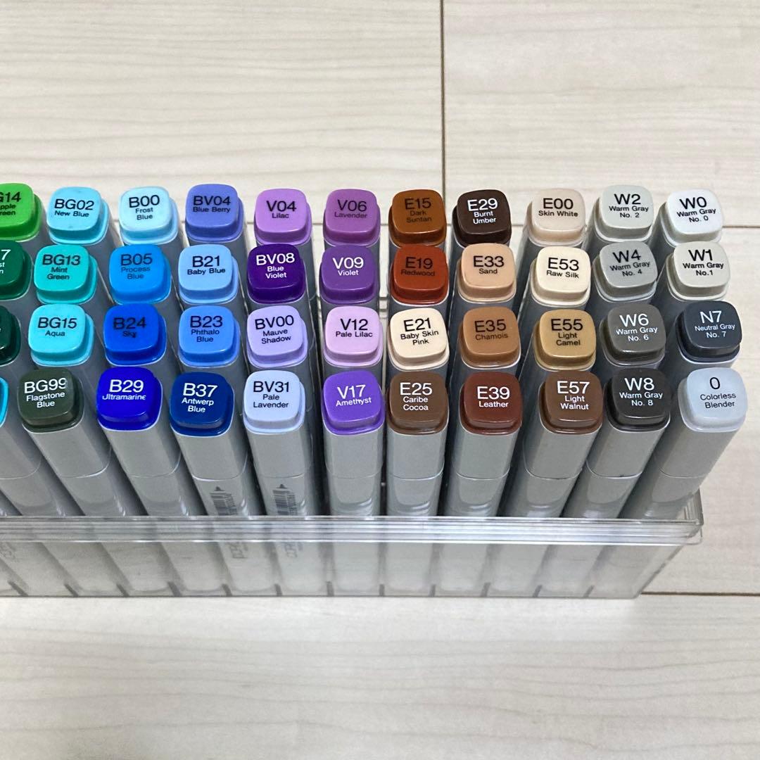 コピッククラシック　まとめ売り　大量　100本以上　アルコールマーカーセット