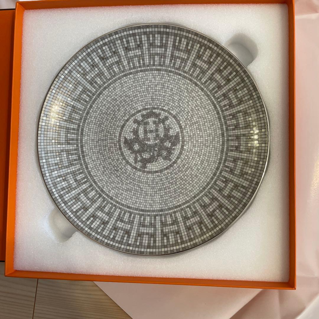 エルメス　プレート　21センチ　食器 新品未使用