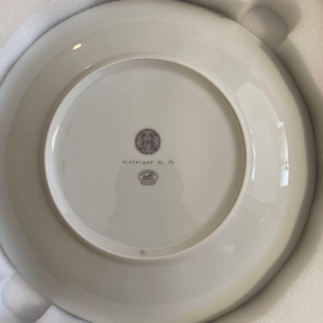 エルメス　プレート　21センチ　食器 新品未使用