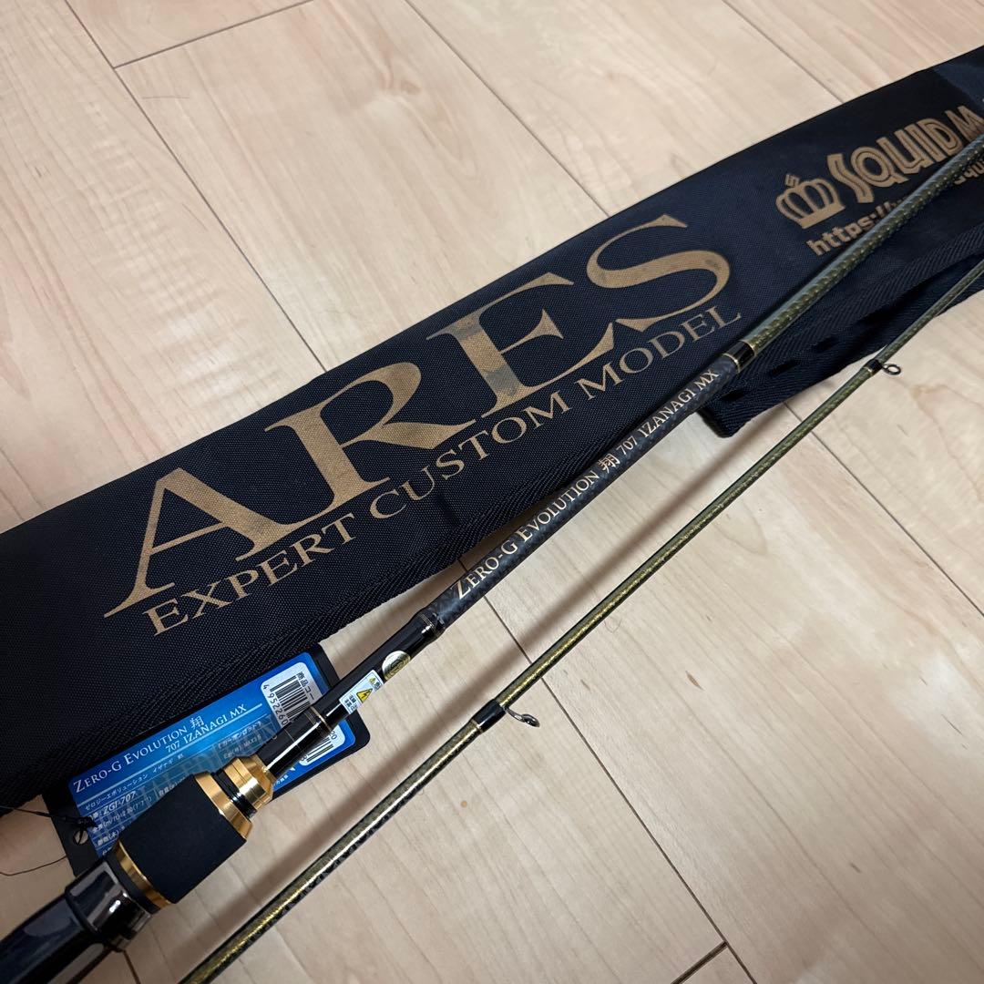 スクイッドマニア ZERO-G EVOLUTION 707 IZANAGI MX