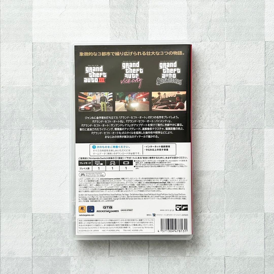 グランド・セフト・オート：ザ・トリロジー　SUPER MARIO おまとめ